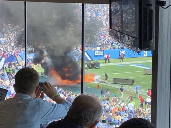 tennessee titans fire