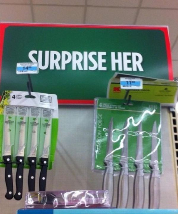 funny supermarket - Surprise Her Pamion Forge Tow