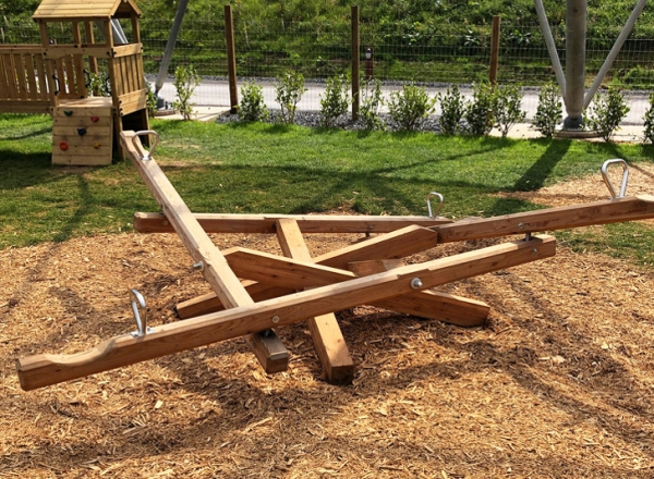 seesaw for four