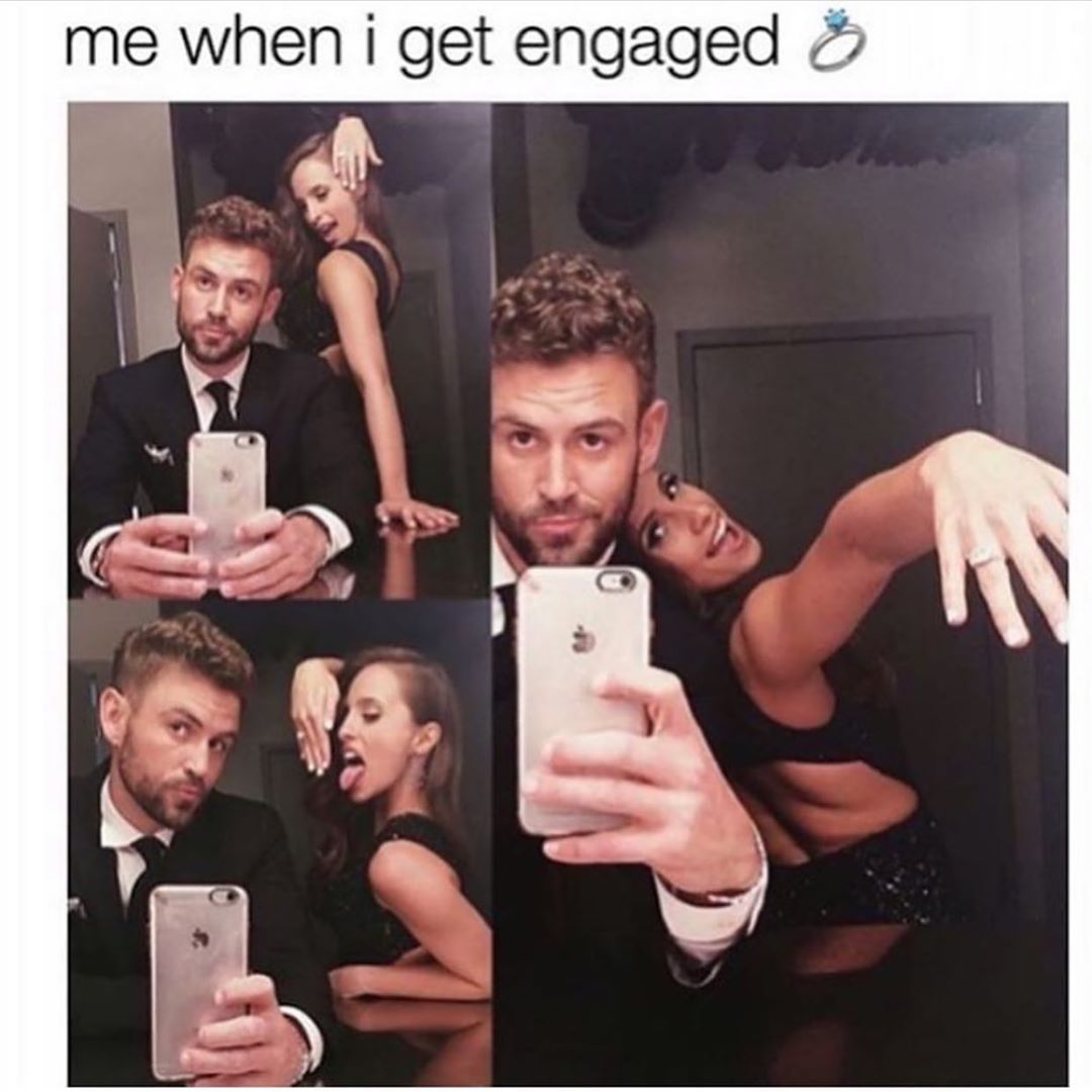 issa mood couple - me when i get engaged