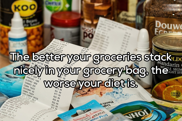 need of consumer movement - Koo Douwe ir Butter The better your groceries stackido nicely in your grocery bag the is worse your diet is. Mandarin Le Segm eGHT Sye Wa As U Kleenex 1805 Teasas 255 Usra Toom Dental 85 Com Tud Lo Spice 14.99 Choice Grade R22.