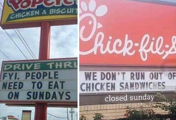 chick fil a we don t run out of chicken sandwiches - Chicken & Biscuit Chickfil & Drive Thri Fyi. People We Don'T Run Out Of Need To Eat Chicken Sandwiches On Sundays closed sunday