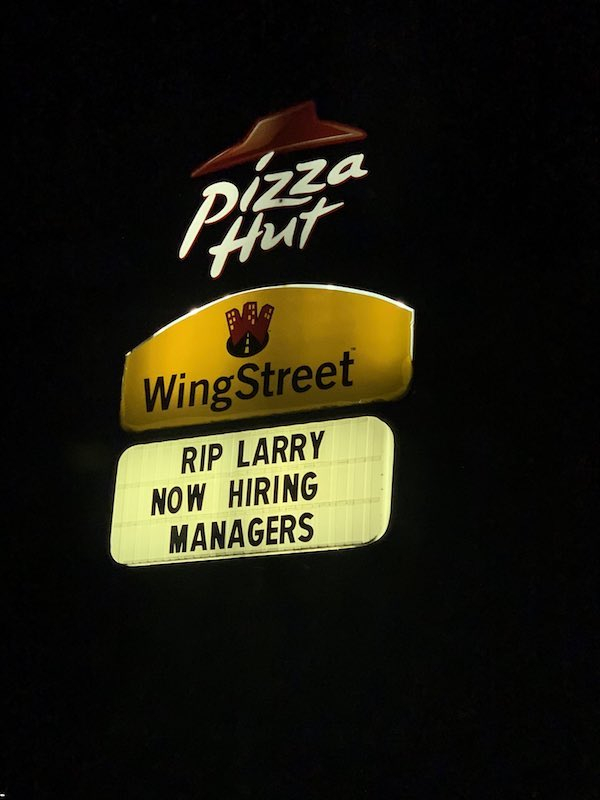 rip larry now hiring managers - WingStreet Rip Larry Now Hiring Managers