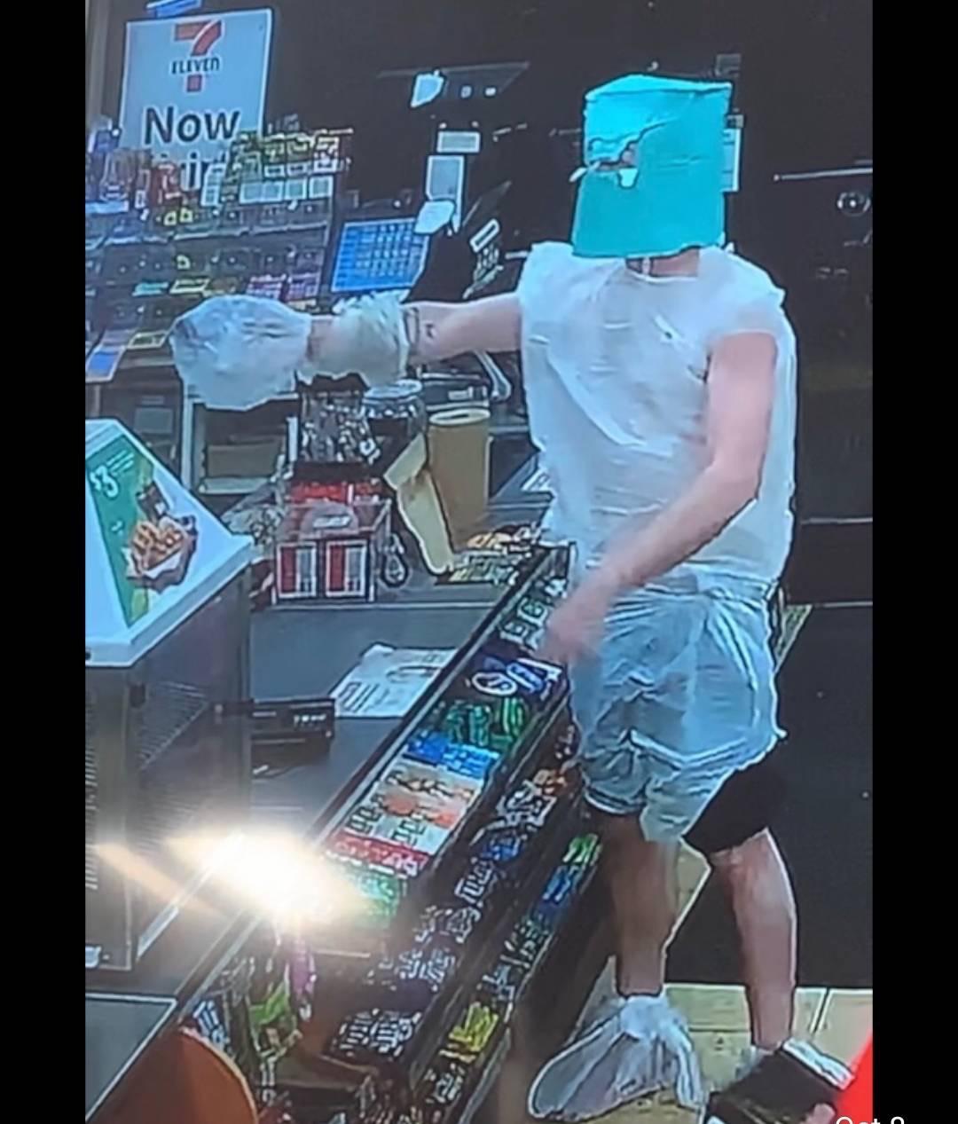 plastic bag robber niagara falls - C . Op Uddo. Now navn