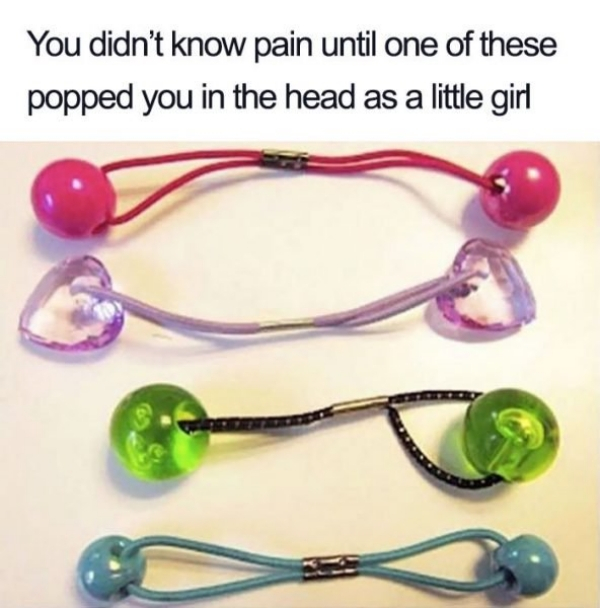 memes nostalgia - You didn't know pain until one of these popped you in the head as a little girl