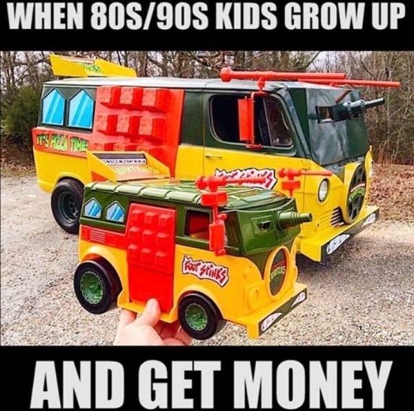 When 80S90S Kids Grow Up Its Meative Pack Ston And Get Money