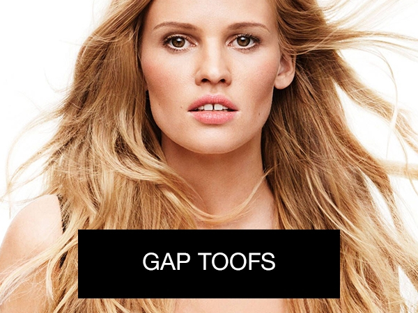 gap tooth model - Gap Toofs