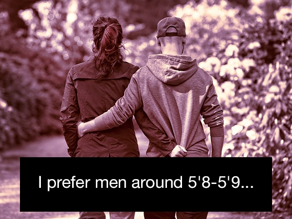 love couple crime - I prefer men around 5'85'9...