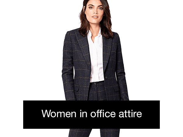 women suits - Women in office attire