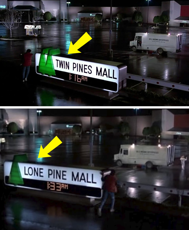 back to the future mall - Za Drebrown Enterprises Twin Pines Mall I Ilam Lone Pine Mall