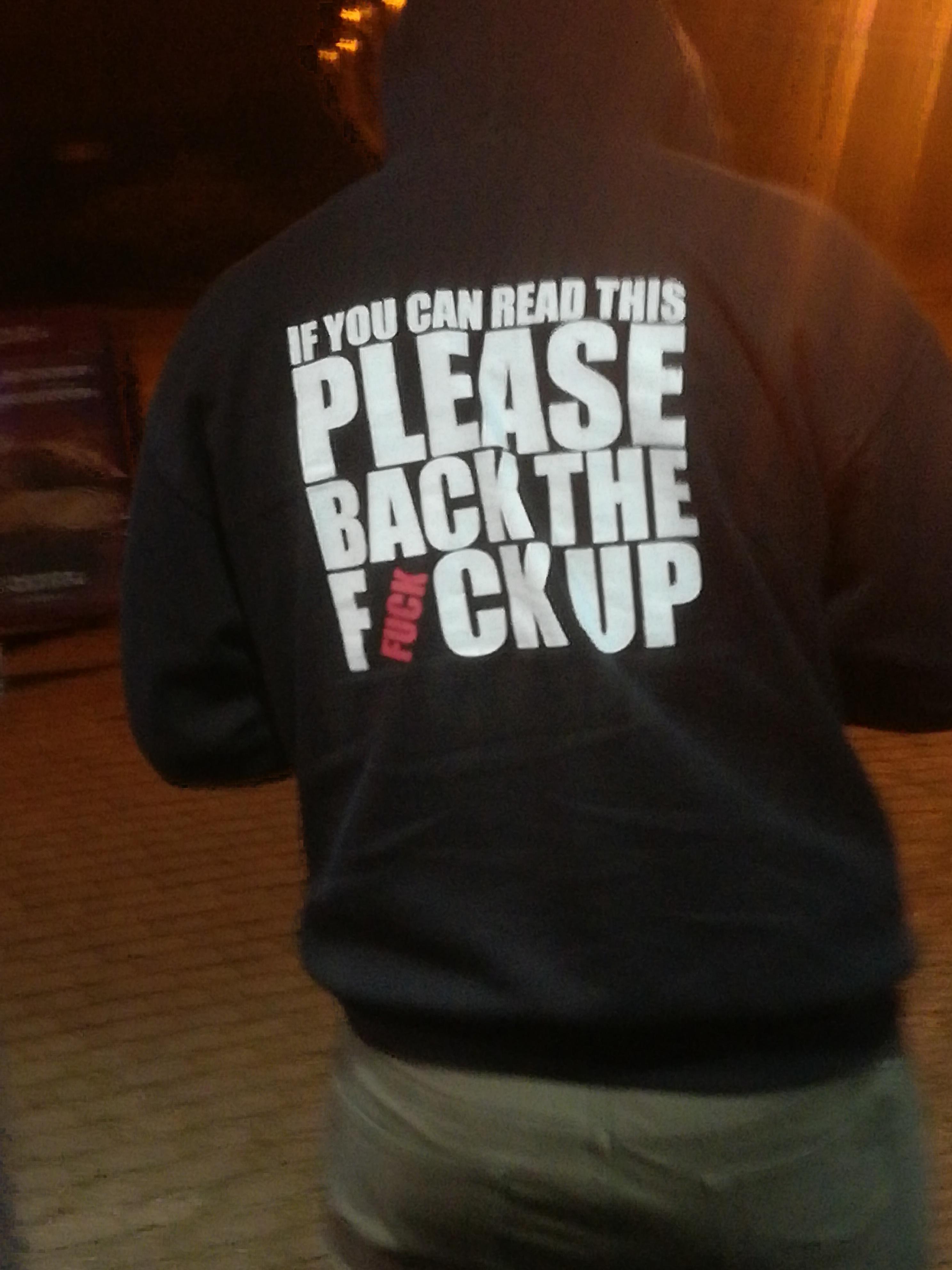 t shirt - If You Can Read This F Ckup