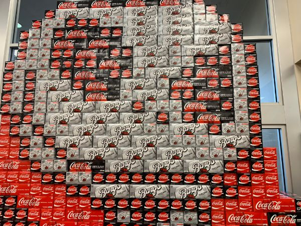 jack skellington coke display