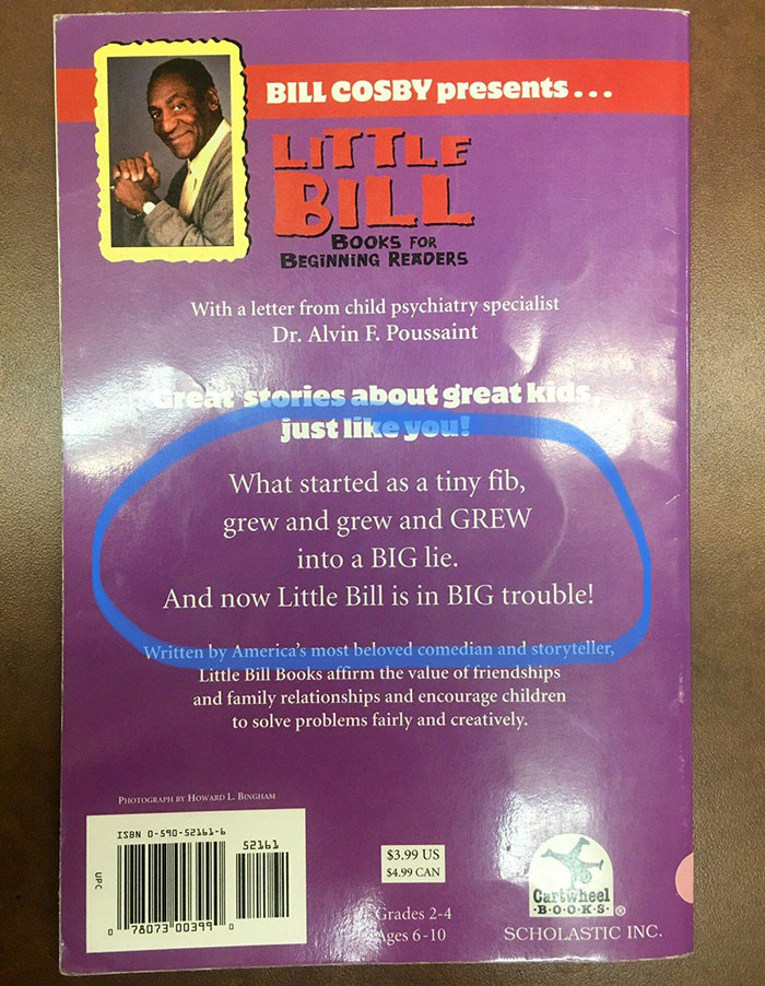 bill cosby - Bill Cosby presents... Isle Bili Books For Beginning Readers With a letter from child psychiatry specialist Dr. Alvin F. Poussaint stories about great kids just you! What started as a tiny fib, grew and grew and Grew into a Big lie. And now L