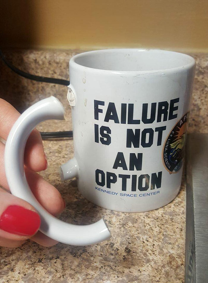 failure is not an option nasa cup - Failure Is Not An Option Onas Kennedy Sp Dy Space Center