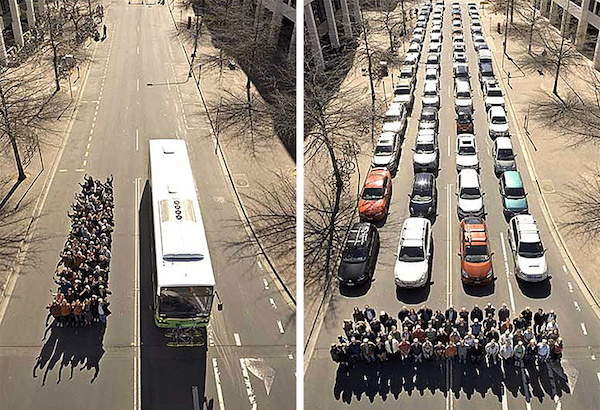 benefit of public transportation