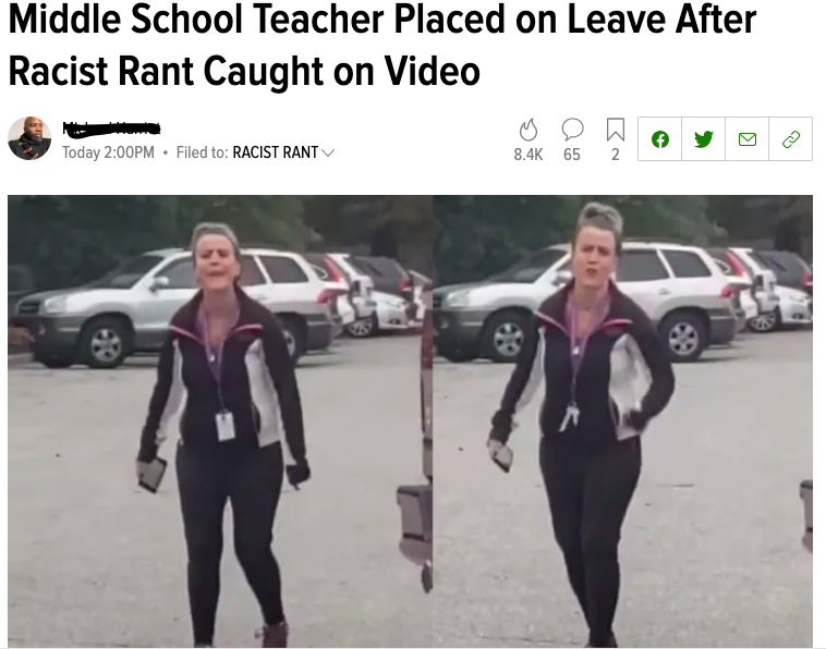 wetsuit - Middle School Teacher Placed on Leave After Racist Rant Caught on Video Today Pm . Filed to Racist Rantv 652