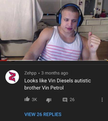 vin diesel autistic brother - Zehpp. 3 months ago Looks Vin Diesels autistic brother Vin Petrol it 3K 1 & 26 View 26 Replies