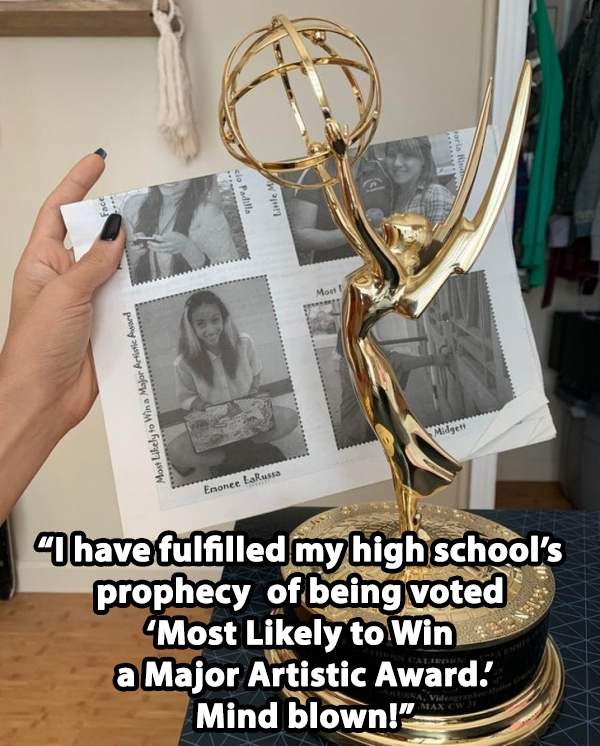 brass instrument - aris Hinc clo Padilla Le M Most ly to Win a Major Artistic Award Widget Enonce Larussa have fulfilled my high school's prophecy of beingvoted