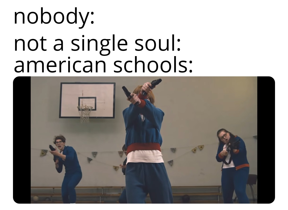 shoulder - nobody not a single soul american schools