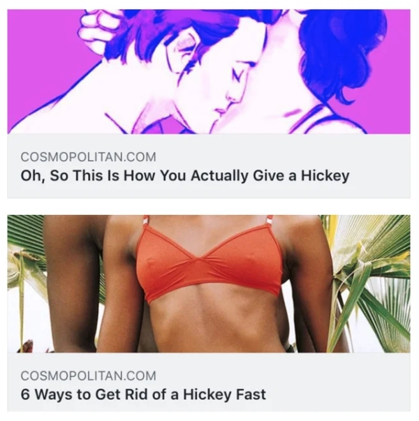bikini - Cosmopolitan.Com Oh, So This Is How You Actually Give a Hickey Cosmopolitan.Com 6 Ways to Get Rid of a Hickey Fast