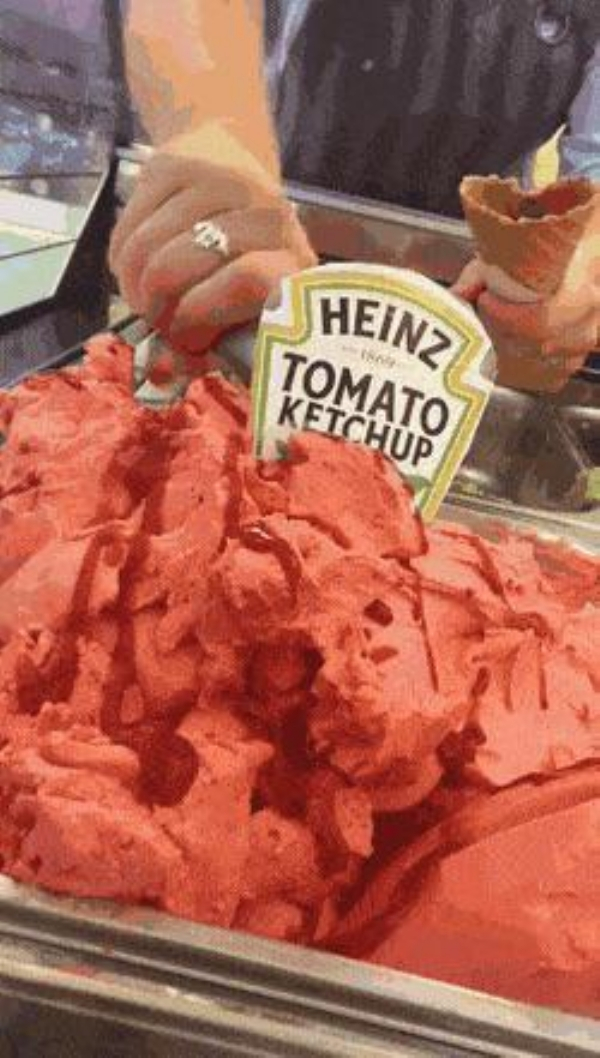 heinz tomato ketchup ice cream - Heinz Ketchup