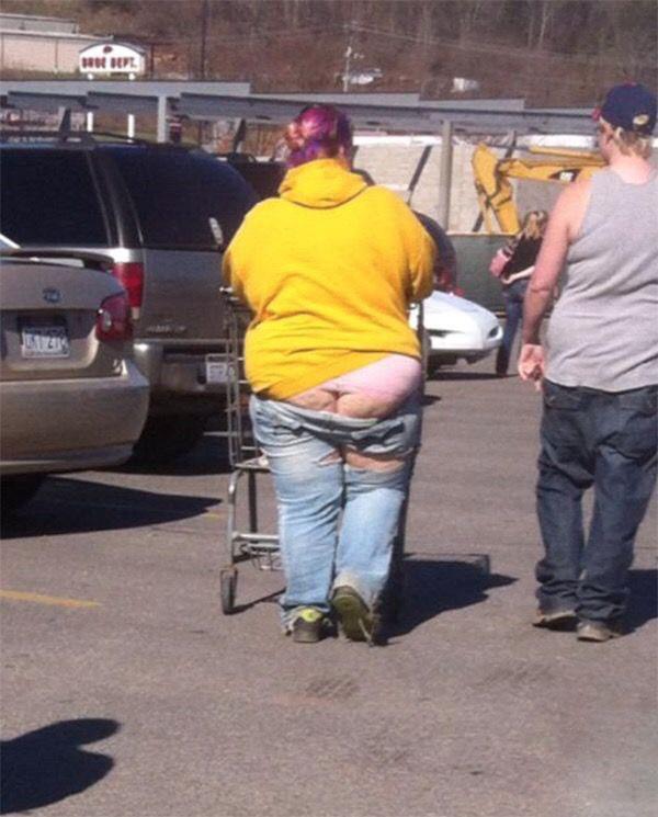 walmart butts - Hel