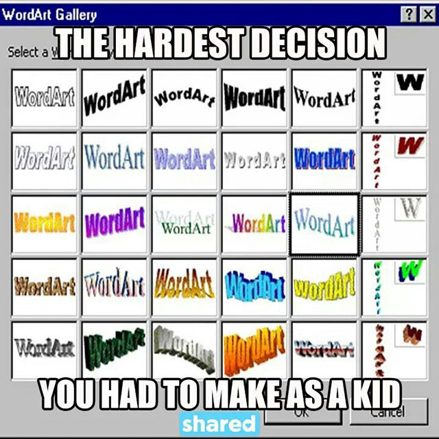 word art - WordArt Gallery Select a The Hardest Decision werde wordart wordare Worart Wordar WordArt WordArt WordArt Wordare WordArt 30.Da.Bo B O We Wordlrt WordArt WordArt Word Art WordArt WordArt Wordkrt WordArt Umihi Wariant You Had To Make Asakid d