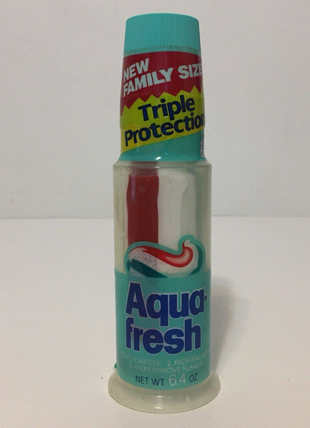 liquid - New Family Siz Triple Protectio Aqud fresh Freshevsa Cavities 2. Fresh Helps Remove Pla Net Wt 6.4 Oz