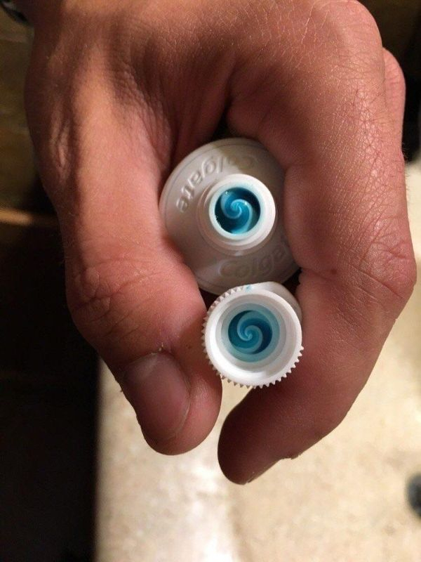 satisfying toothpaste