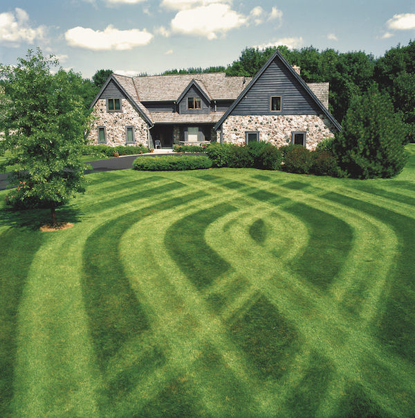 lawn striping patterns