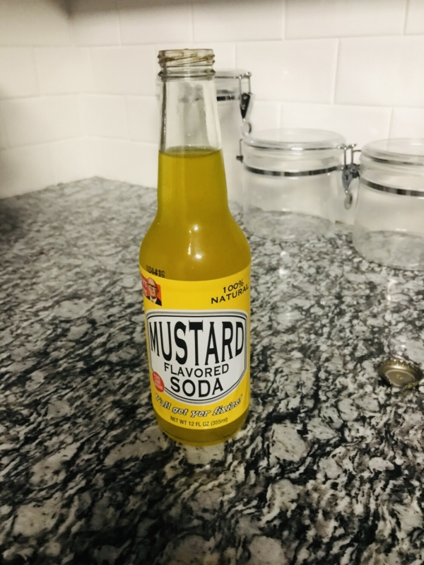 beer bottle - Flavored Soda