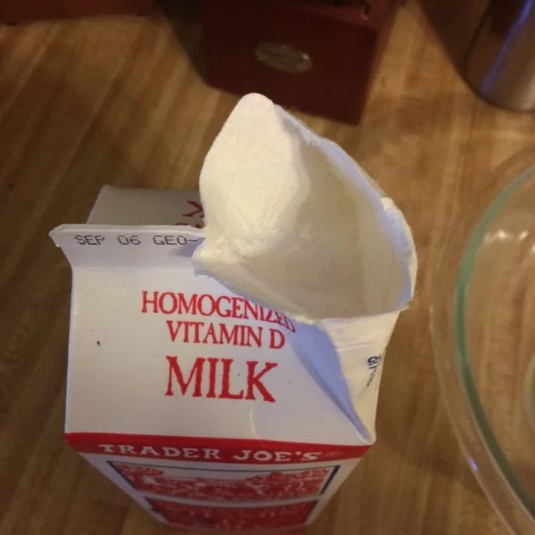 whipped cream - Sef Je Geut Homogenia Vitamin D Milk Srader Joe'S