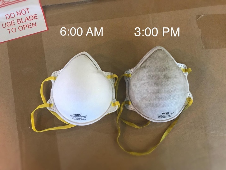 before and after goggles - Do Not Use Blade To Open