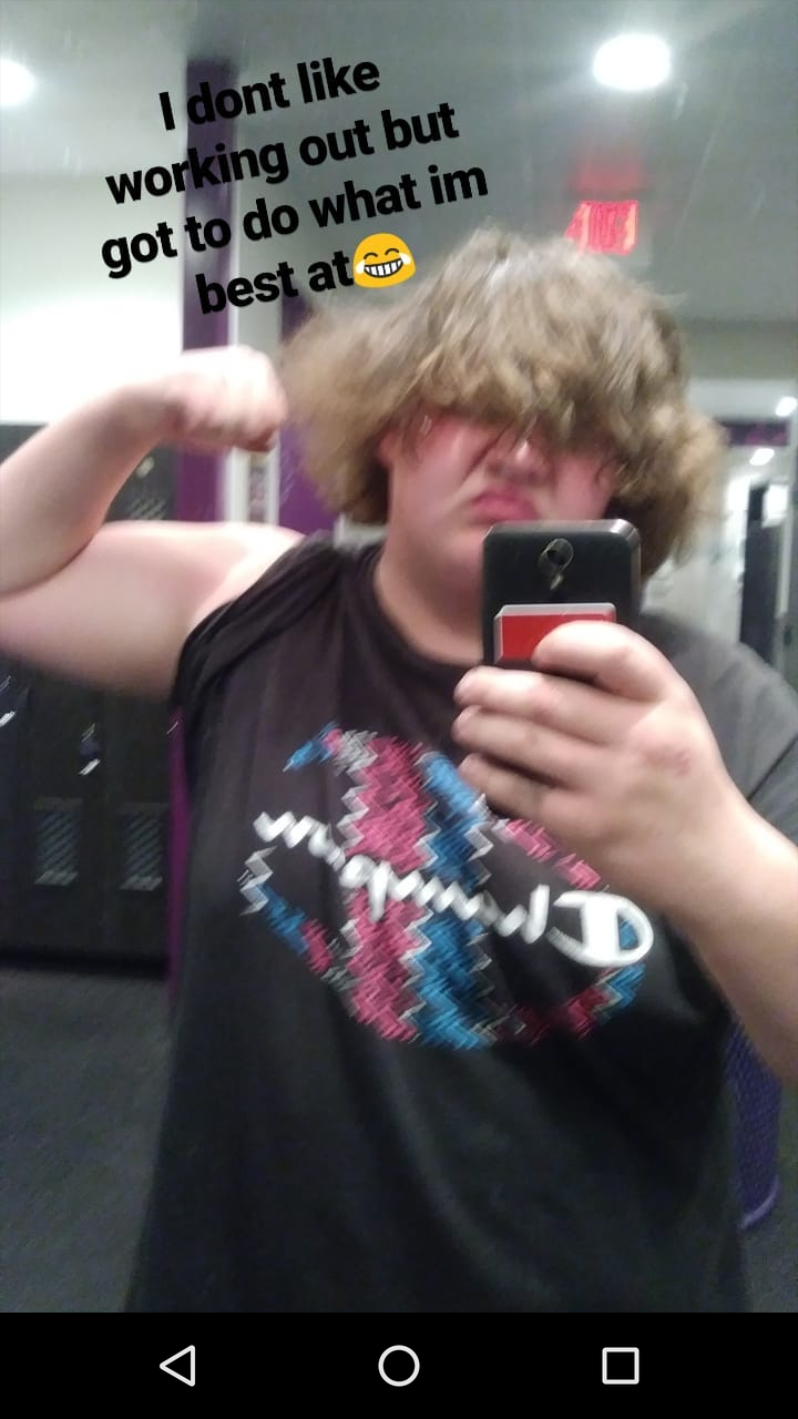 hairstyle - I dont working out but got to do what im best at