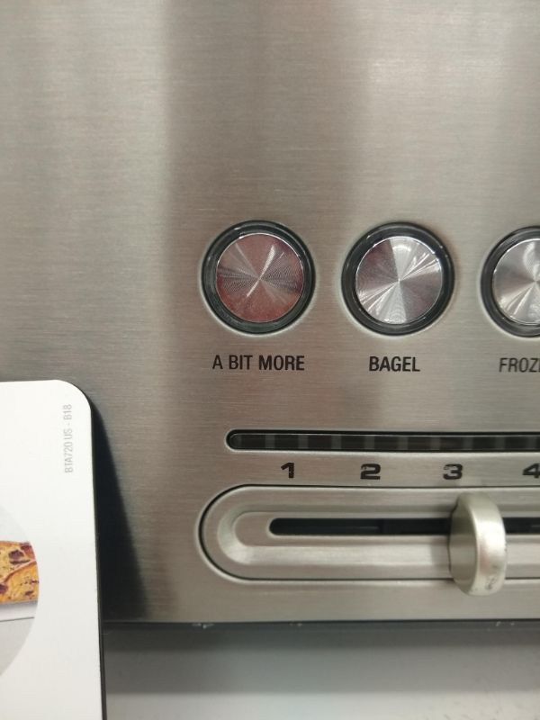 kitchen appliance - ood A Bit More Bagel Froz BIA720 Us 118