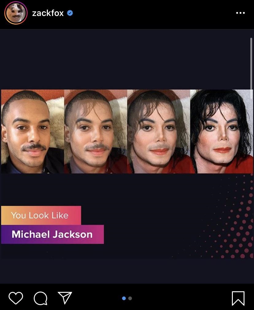 television program - zackfox You Look Michael Jackson Qv