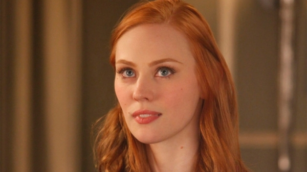 Deborah Ann Woll started dying her hair red just to be more noticeable.