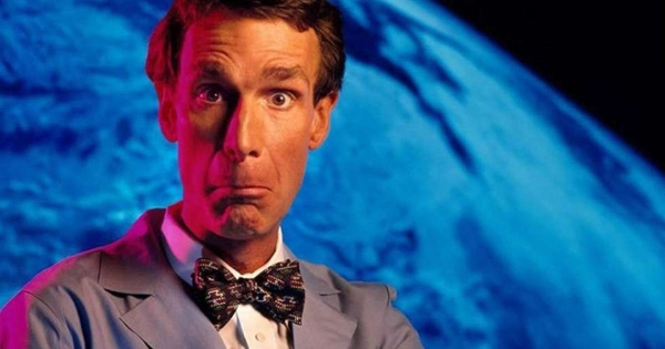 Bill Nye prefers bow ties to long ties because those risk falling into his experiments.
