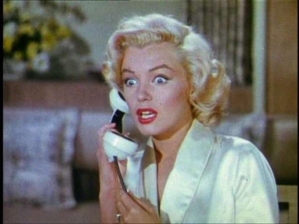 The inspiration behind Marilyn Monroe’s sexy whisper voice, was to lessen her stutter issues.