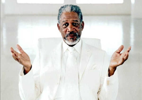 Morgan Freeman doesn’t wear his earrings just for show. According to the actor, they’re worth enough money to buy him a casket if he dies in an unusual place.