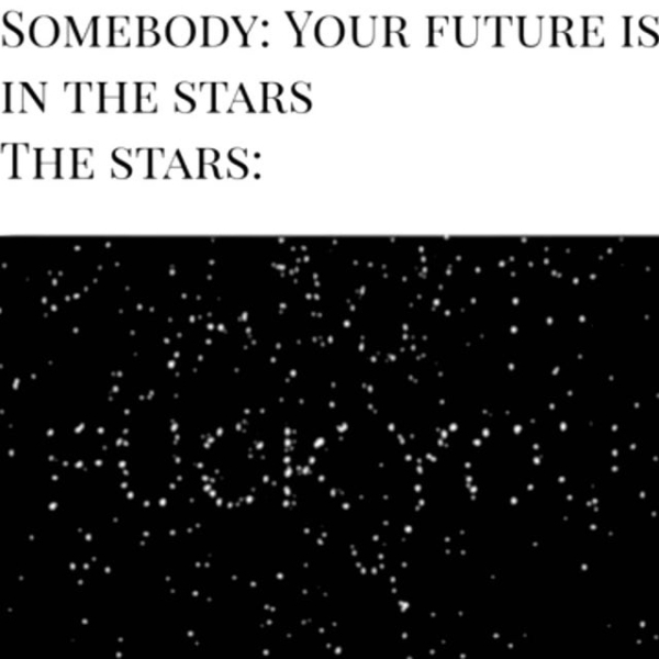 vulture tattoo - Somebody Your Future Is In The Stars The Stars