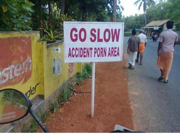 bad english hilarious india - Go Slow Accident Porn Area sted