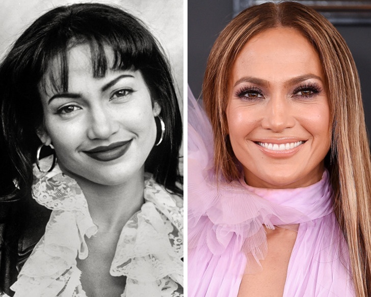 jennifer lopez as selena