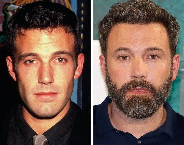 Ben Affleck: 1997 vs 2017