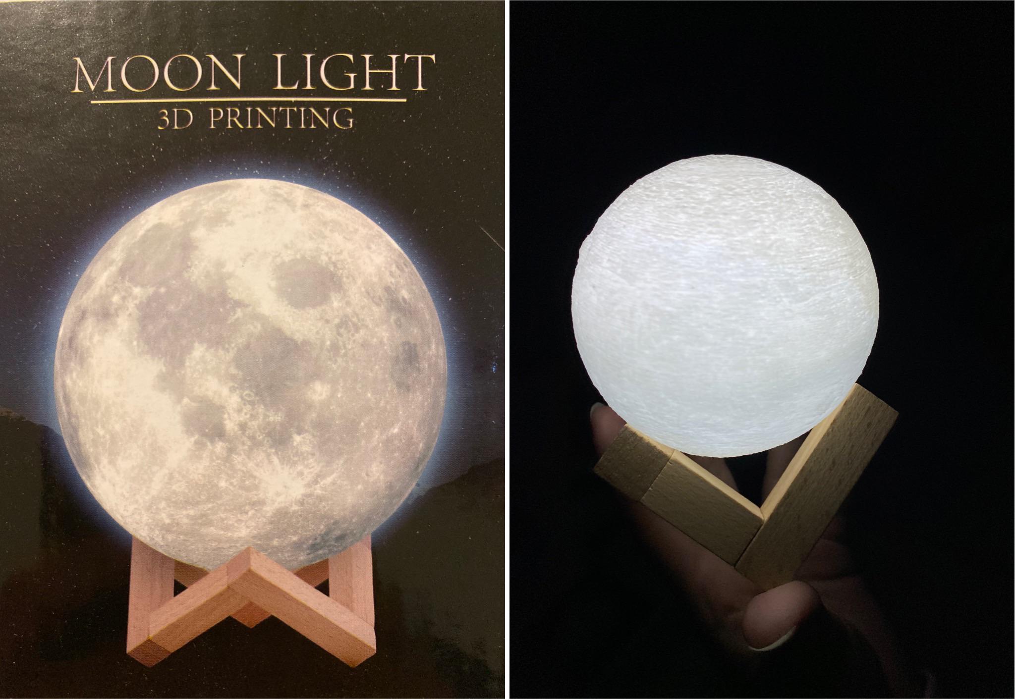 lighting - Moon Light 3D Printing