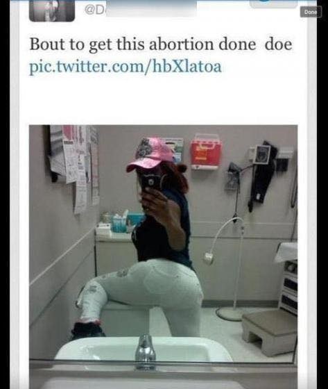 bout to get this abortion done doe - Done Bout to get this abortion done doe pic.twitter.comhbXlatoa