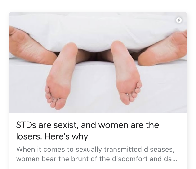 sex couples after marriage - STDs are sexist, and women are the losers. Here's why When it comes to sexually transmitted diseases, women bear the brunt of the discomfort and da...