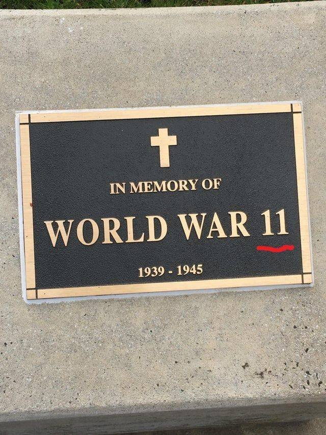 World War II - In Memory Of World War 11 1939 1945