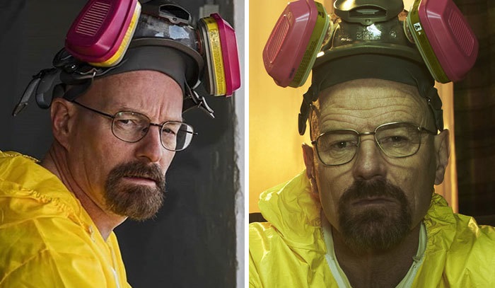 breaking bad cast then and now