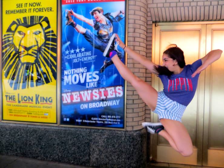 perfect timing banner - Tal See It Now Remember It Forever. Exhilarating JoltEnergy! Nothing Moves The Lion King Newsies The Land A L Veht On Broadway Call 010727 Click